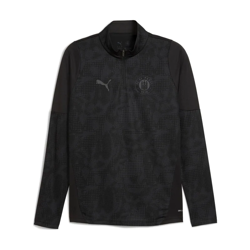 Camiseta de training con cuello con cremallera FC St. Pauli para hombre 783578