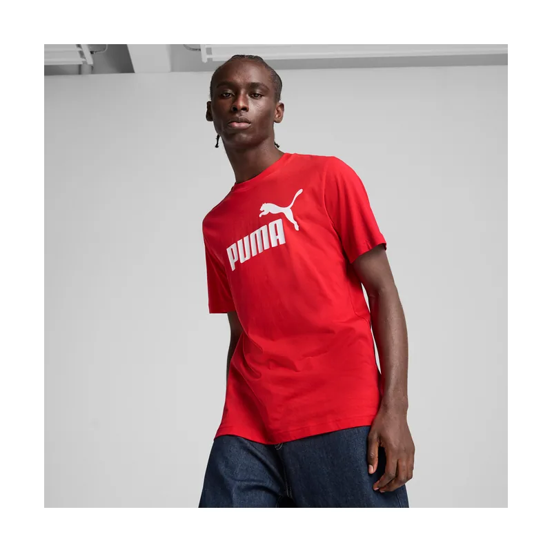 Camiseta Essentials con logo n.º 1 para hombre 682532
