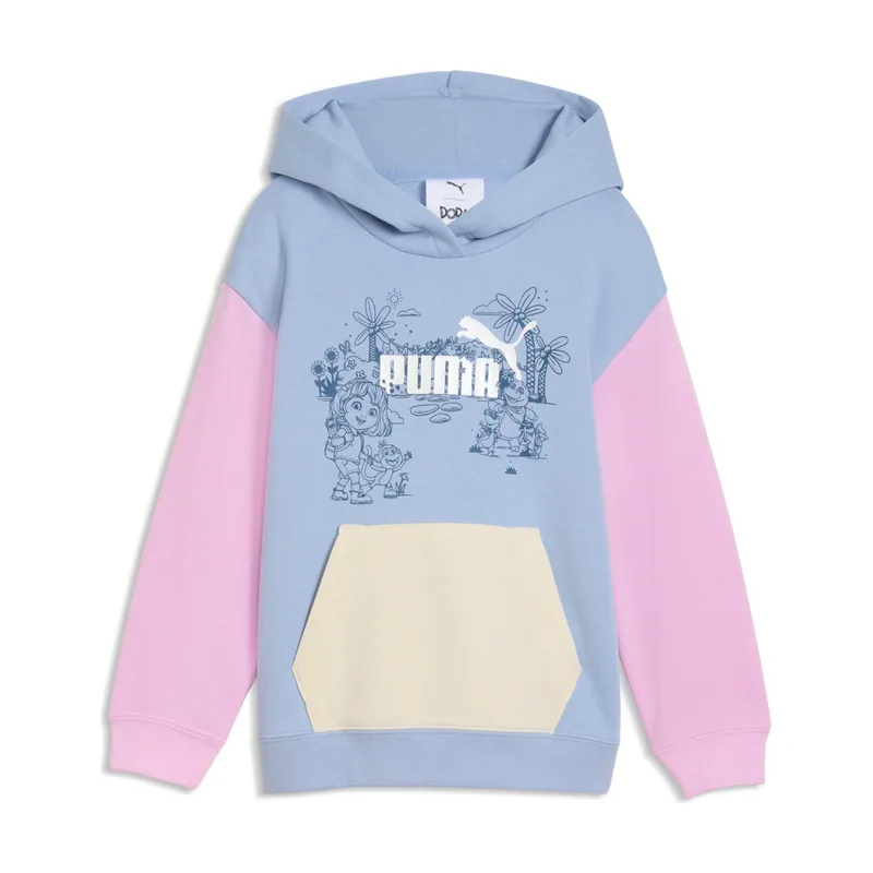Sudadera estampada con capucha x Dora THE Explorer de corte holgado para niños 637620