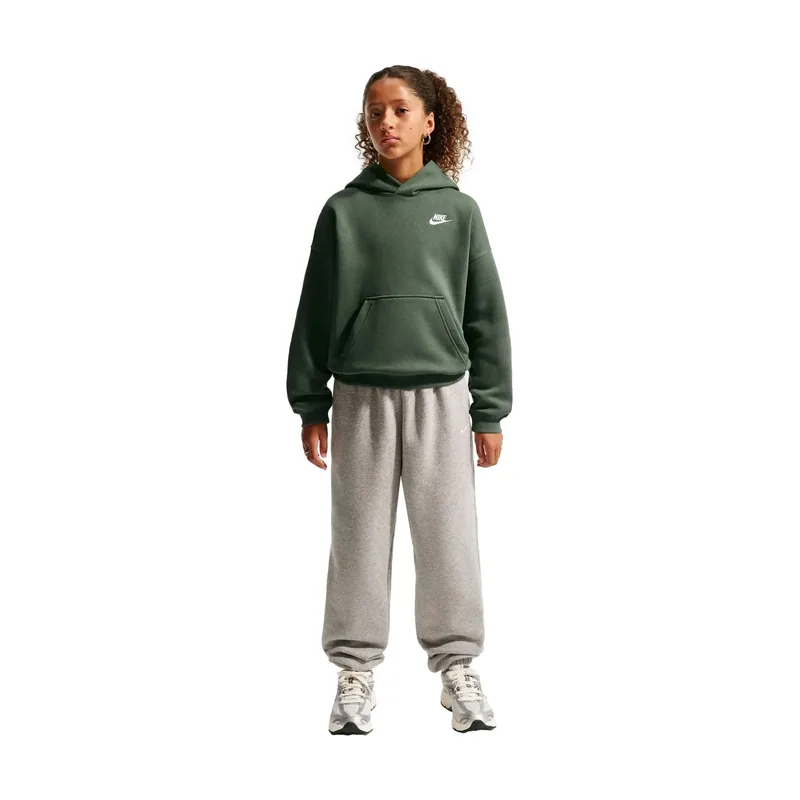 Sudadera con capucha infantil Sportswear Club Fleece
