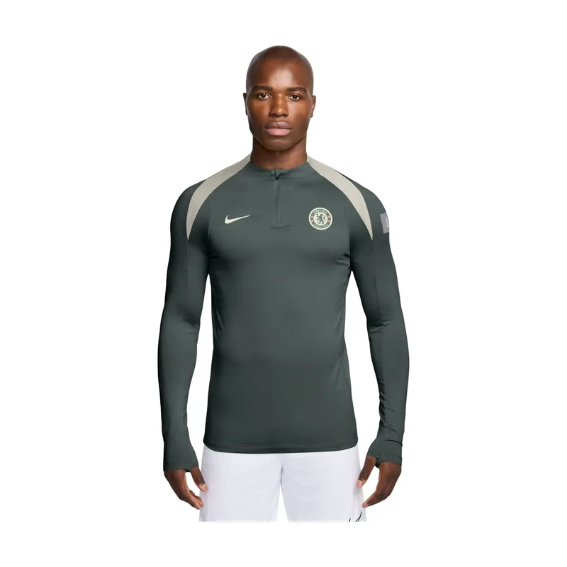 Camiseta de entrenamiento de manga larga Chelsea Strike 2025/26