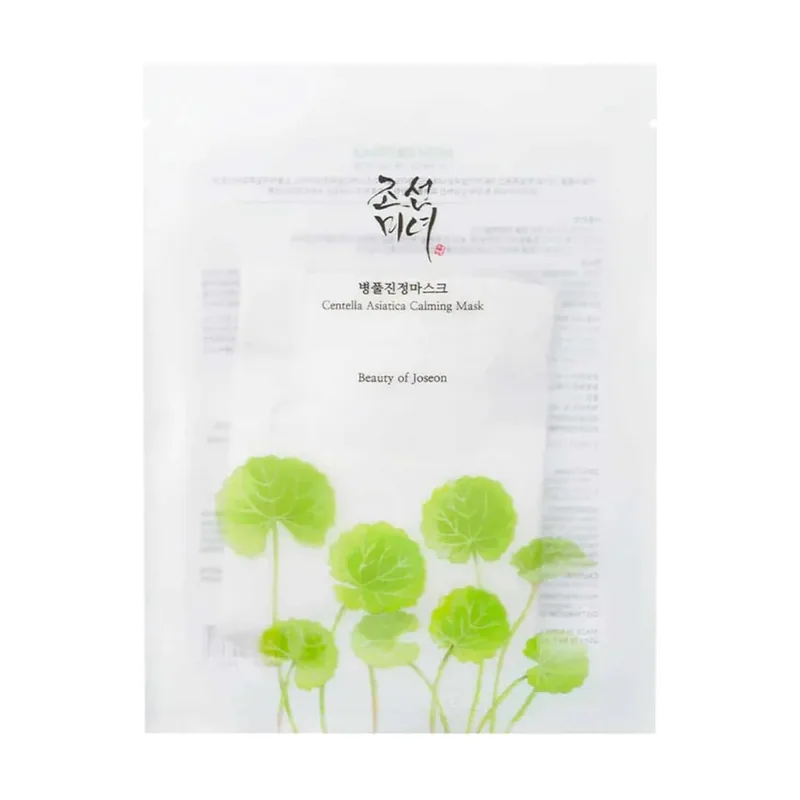 Beauty of Joseon Centella Asiatica Máscara de hoja 25ml