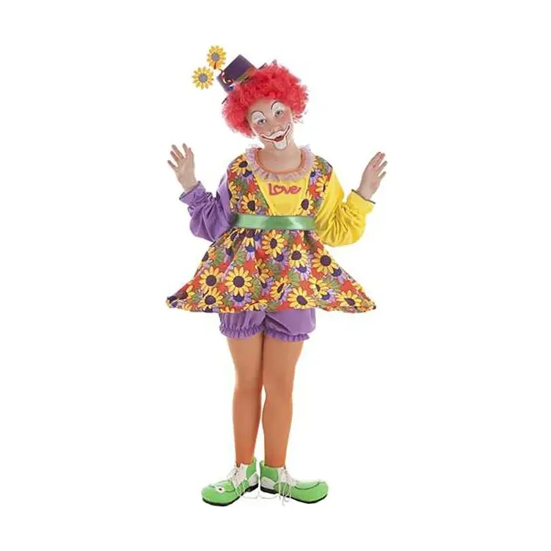 Disfraz De Payaso Infantil