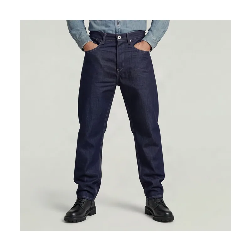 Jeans Neo Raw Reno Relaxed Tapered - Azul oscuro - Hombre D30475-D317