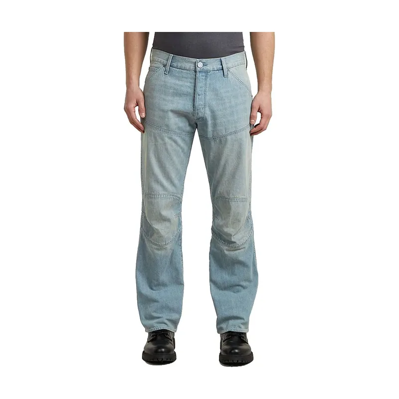 Jeans Elwood Regular - Azul claro - Hombre D23699-E502