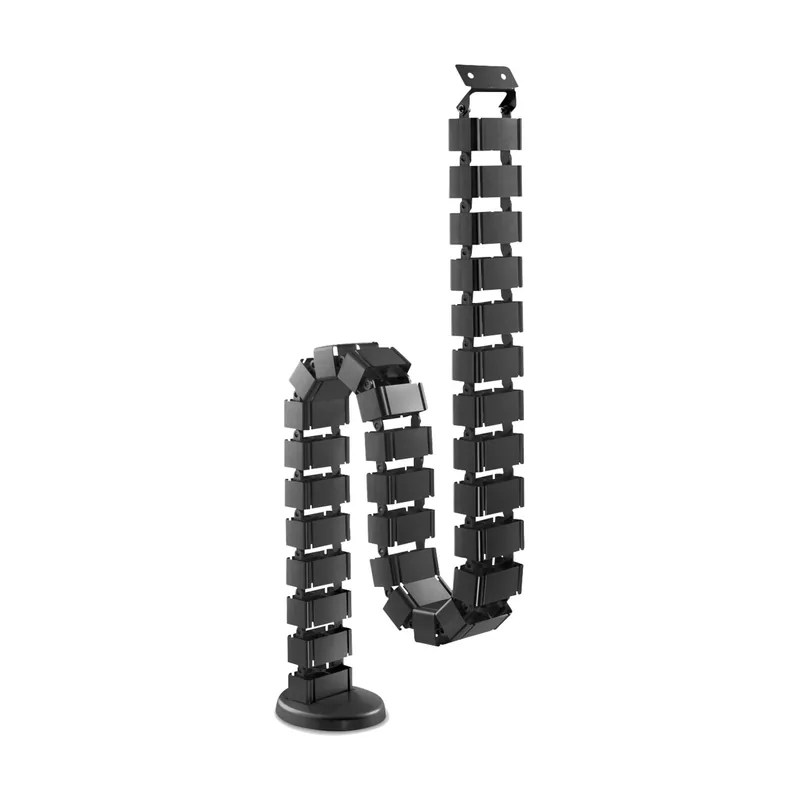 DA-90505 canaleta para cable Bandeja portacables curva Negro