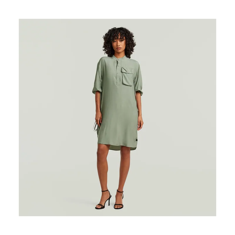 Vestido Fluid - Verde - Mujer D29019-D724