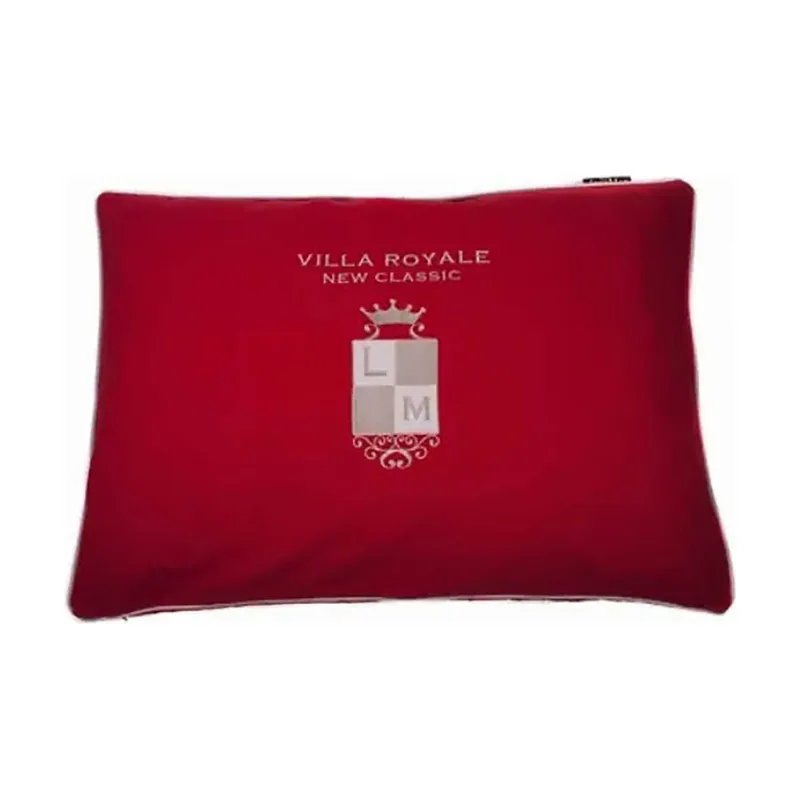 Lex&Max Funda Rectangular Classic Rojo 100cm