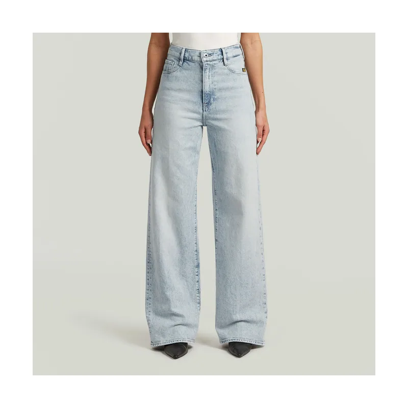 Jeans Deck 2.0 High Loose - Azul claro - Mujer D23591-E106