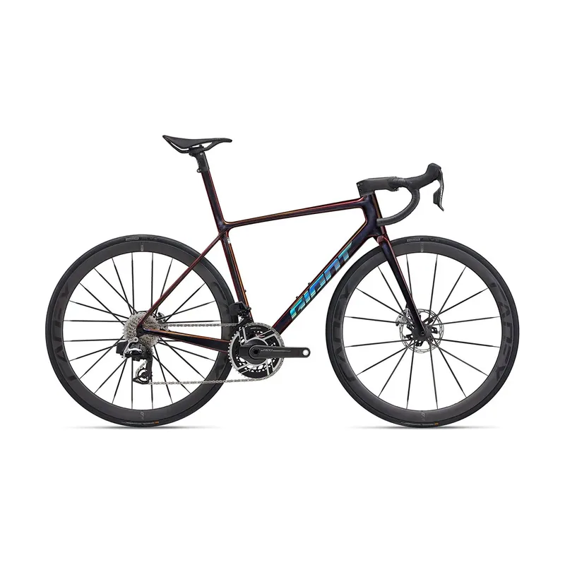 Bicicleta De Carretera Tcr Advanced Sl 0 Red 2025