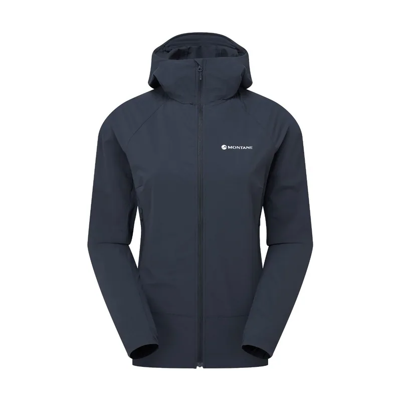 Chaqueta softshell F Tenacity Nano Hoodie para mujer