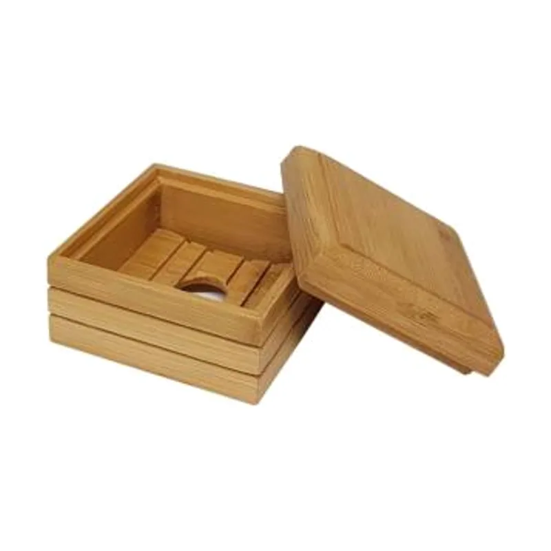 Jabonera De Bambu