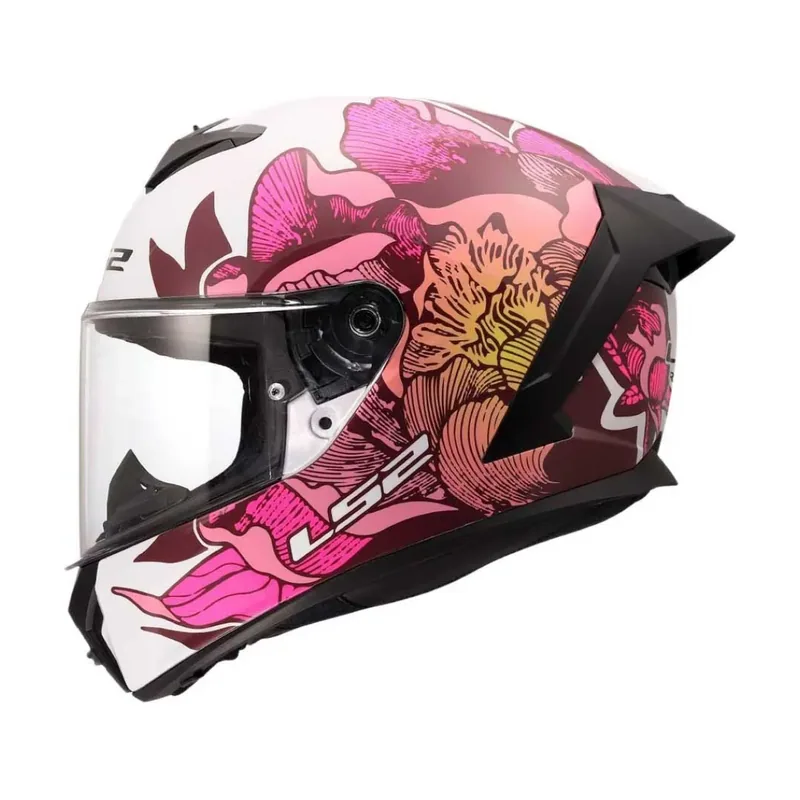 Casco Integral Ff820 Rapid Iii Poppies Ii