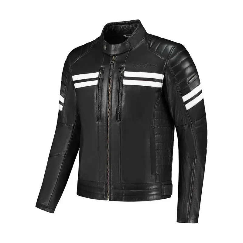 Chaqueta De Cuero Steve
