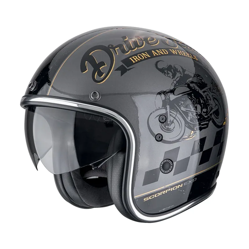 Casco Jet Belfast Evo Drive Fast
