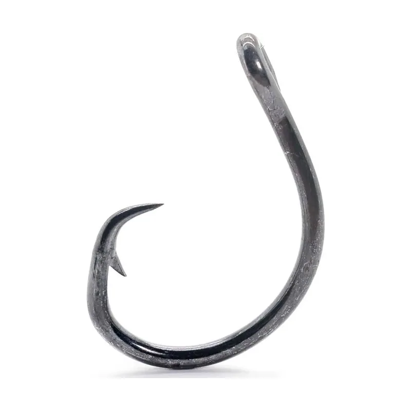 Anzuelo Simple Con Ojal Con Muerte Demon Offset Circle 4x Strong