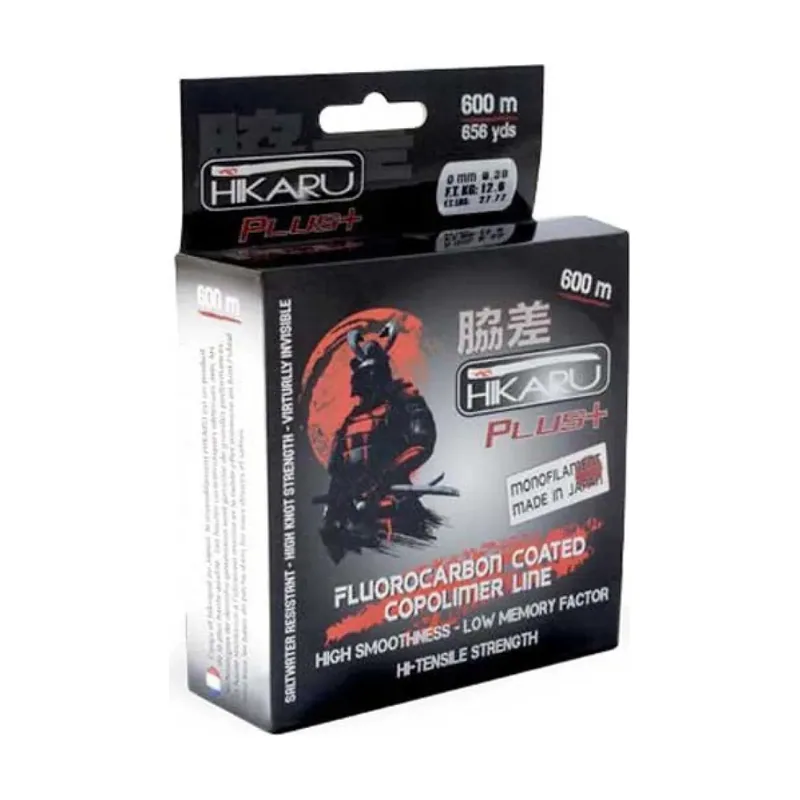 Fluorocarbono Hikaru Plus 600 M