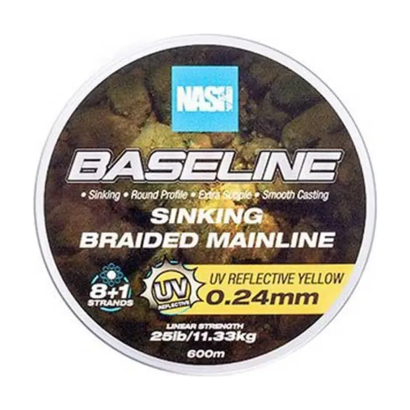Línea Trenzada Baseline Sinking 600 M