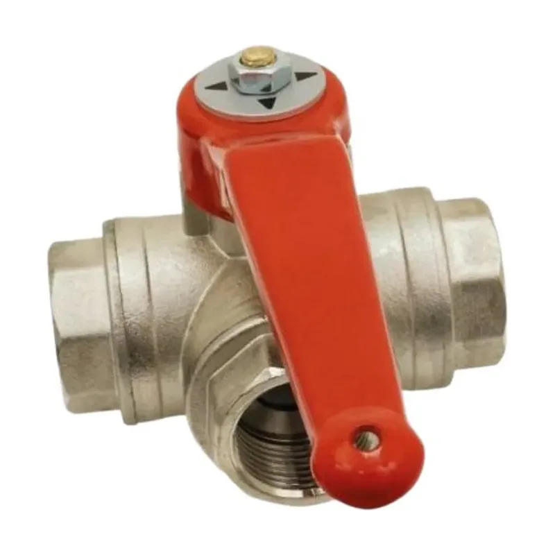 Válvula De Bola Pn40 T F 1/2"