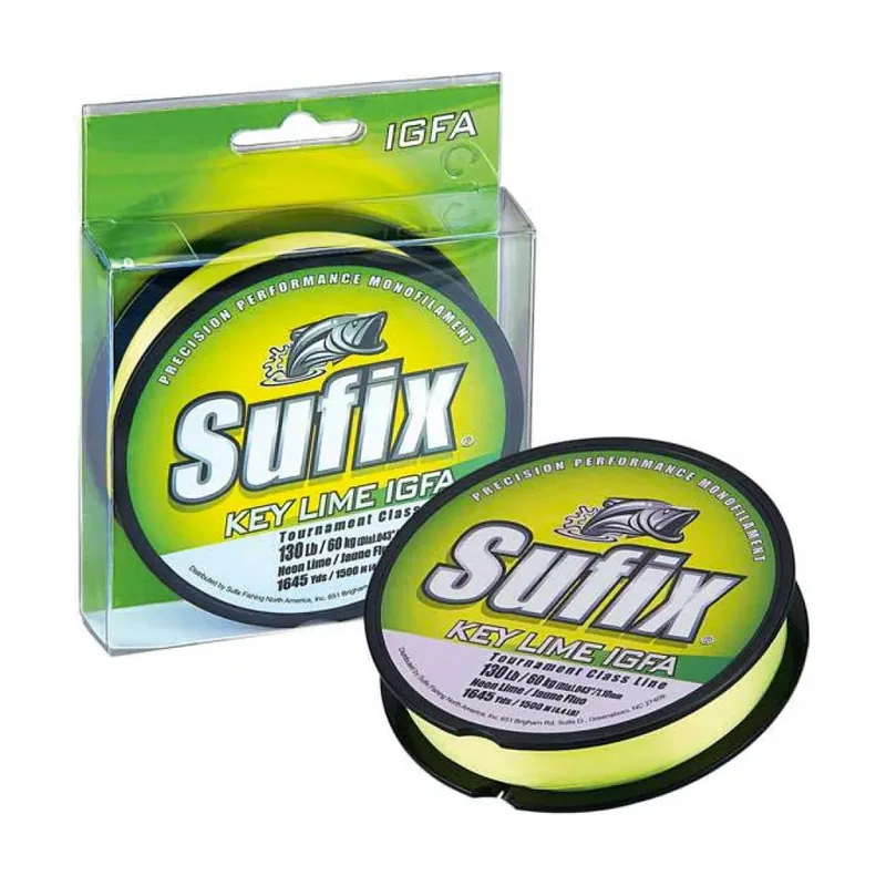 Monofilamento Key Lime Igfa 1000 M