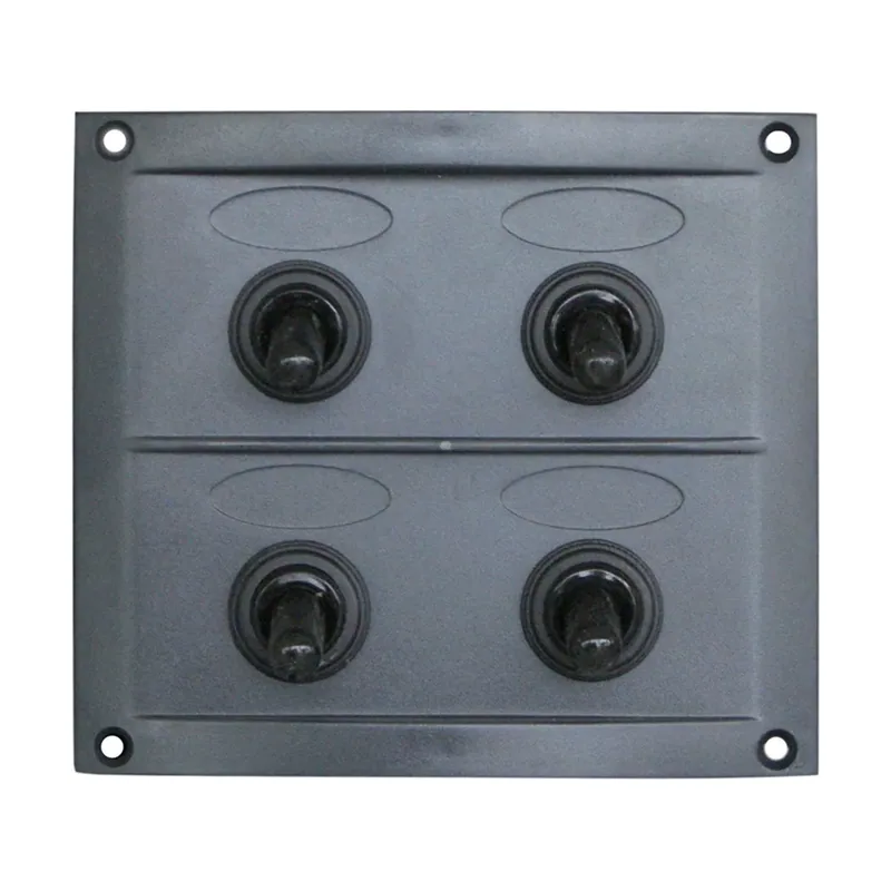 Panel Eléctrico De 4 Interruptores 3901044 15a