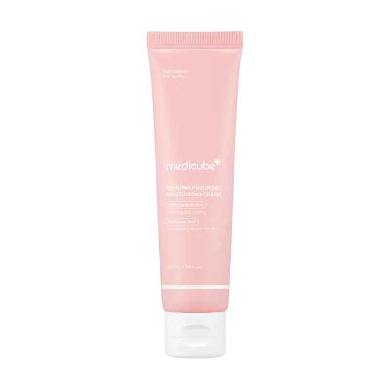 Medicube PDRN Pink Hyaluronic Crema Hidratante Facial 50 ml
