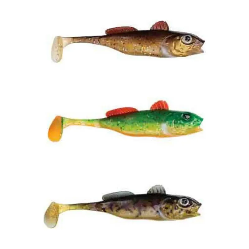 Vinilo Pulse Realistic Goby 120 mm 32 uds