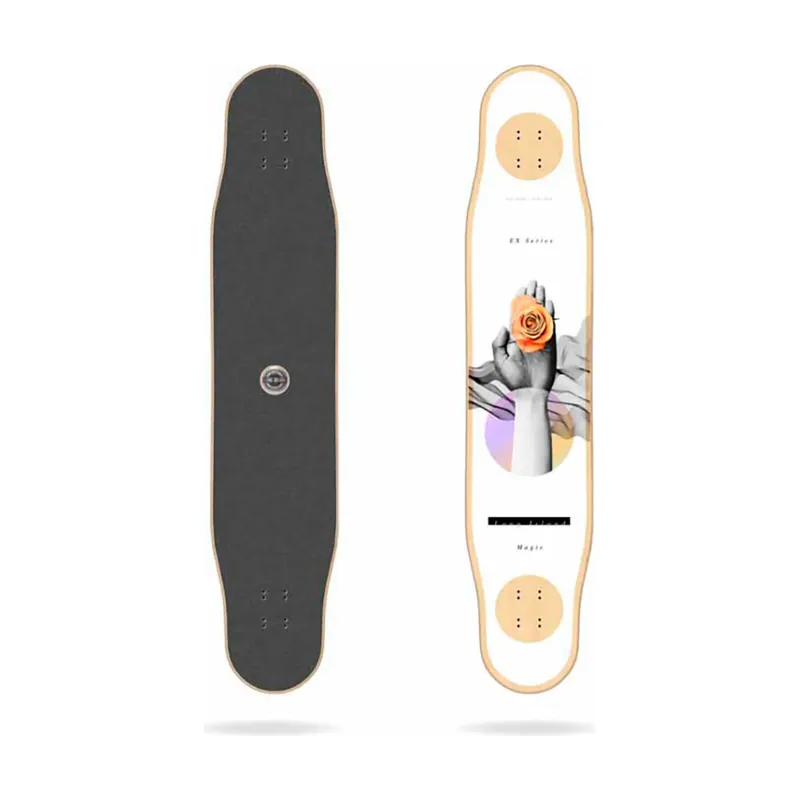 Tabla De Longboard Magic 46"x9.5" Flex1 Fiberflex