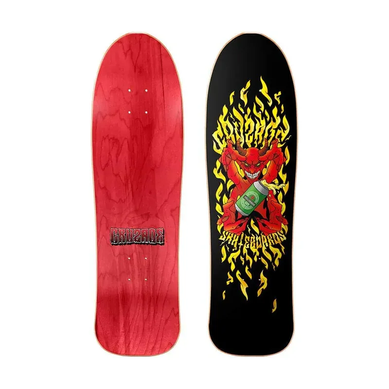 Tabla De Skate Hellneken 9.0"x31.0" Shaped
