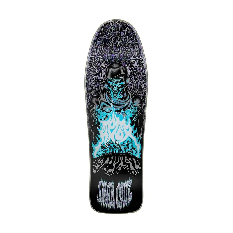 Tabla De Skate Knox Firepit Reissue 10.07in X 31.275in