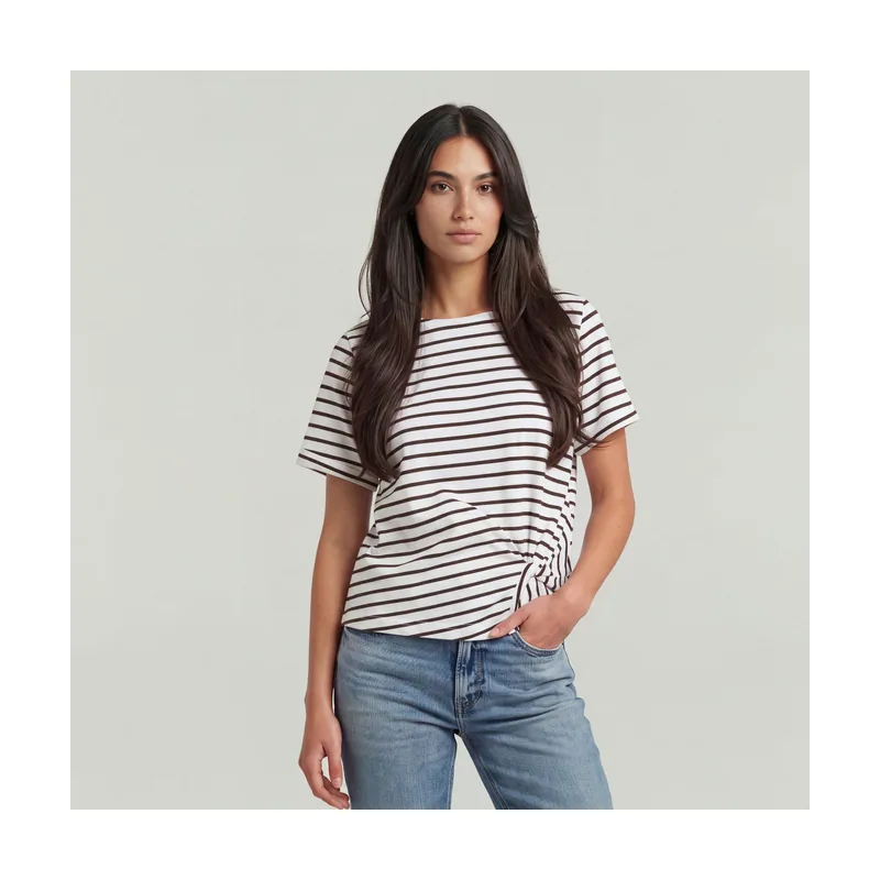 Camiseta Knot - Multi color - Mujer D26224-C339