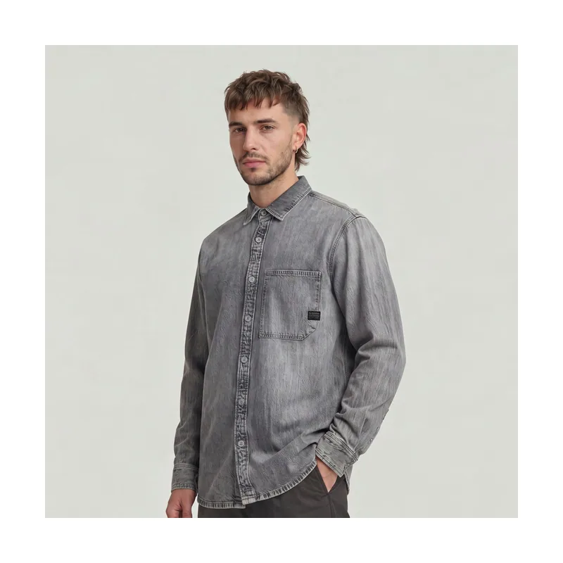 Camisa Regular 1-Pocket - Otro - Hombre D27083-E091