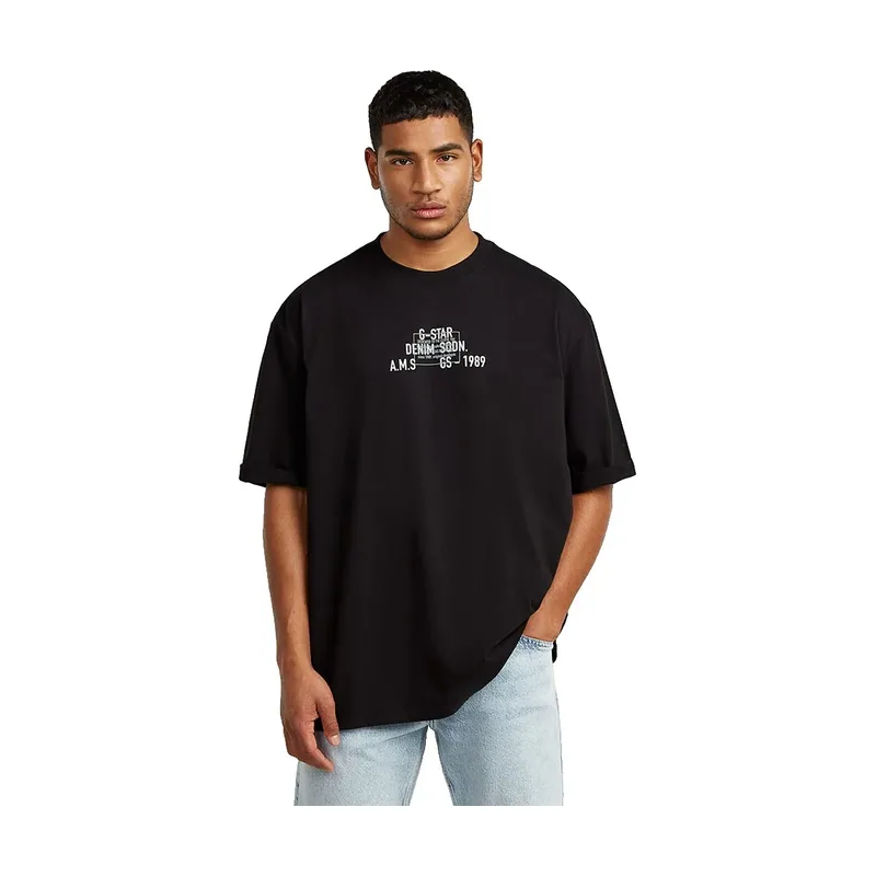Camiseta Multi Technique Graphic Relaxed - Blanco - Hombre D29296-E385