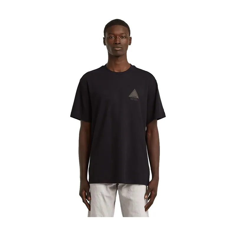 Camiseta Smal Logo - Negro - Hombre D28593-C812