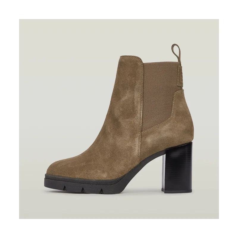 Botas Jordin Sue Chelsea - Marrón - Mujer D29853-01