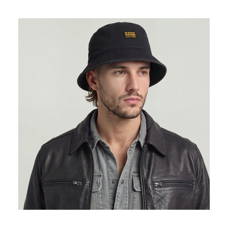 Sombrero de pescador Originals - Negro - Hombre D26265-E078