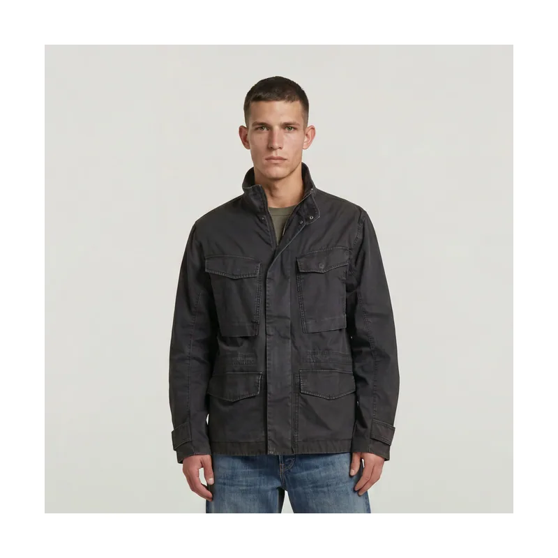 Chaqueta Rovic Slim Field - Negro - Hombre D28333-D388