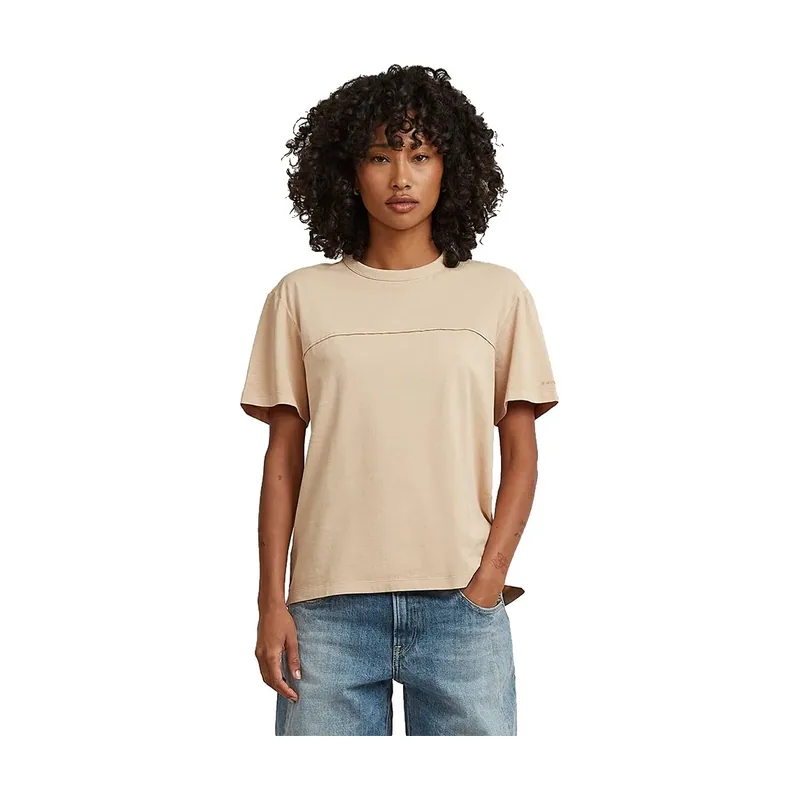 Camiseta Washed Seam - Azul oscuro - Mujer D28713-2653