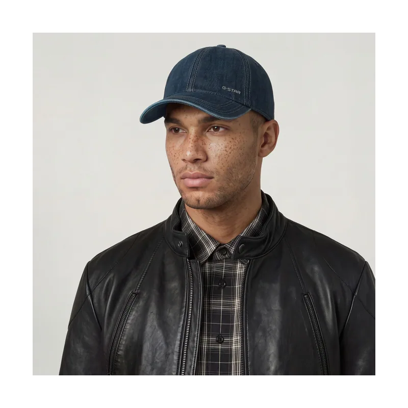 Gorra Avernus Baseball - Azul oscuro - Hombre D29123-E358