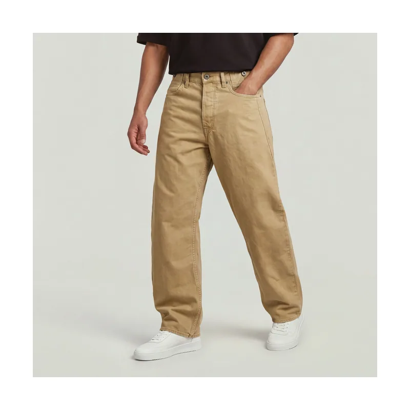 Jeans Bend Loose - Beige - Hombre D25357-E844