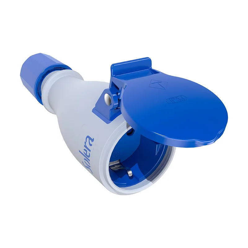 Base de Enchufe 707tkb 16 A 250 V con Tapa Bipolar