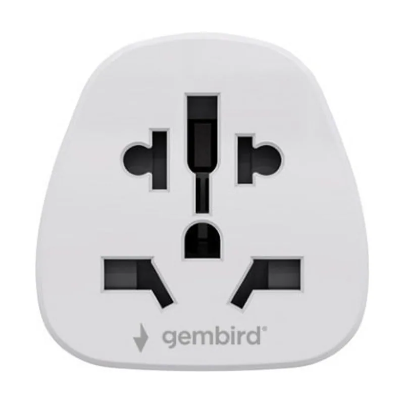 Adaptador enchufes de viaje universal world to