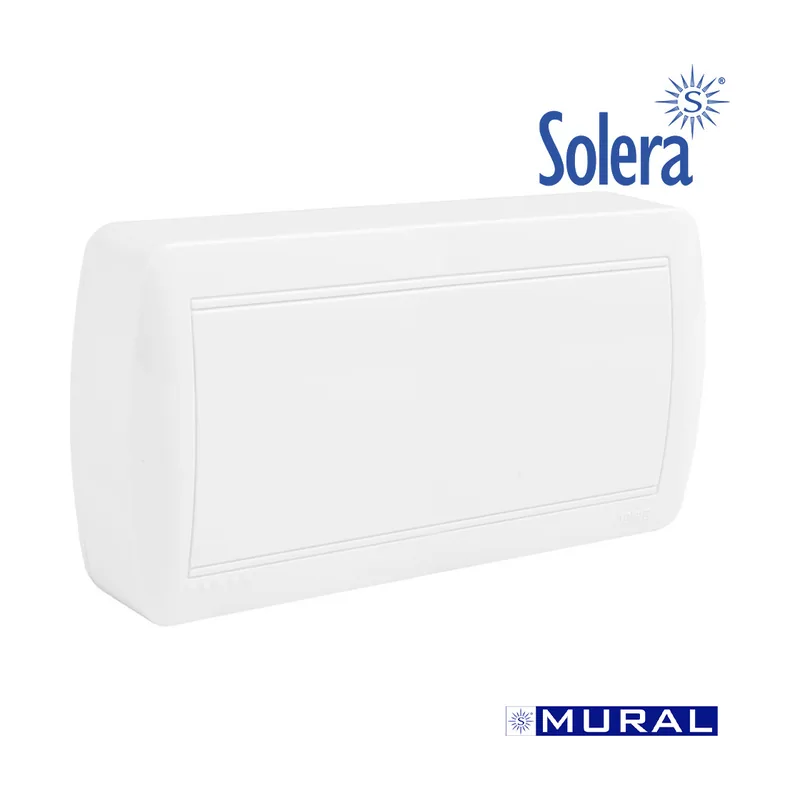 Registro Doble de Empalme y Derivacion 148X72X28MM S. Mural