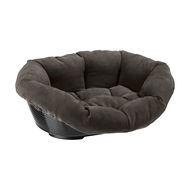 Ferplast Cama Sofa Prestige 6 Sofá para Mascotas Gris 1