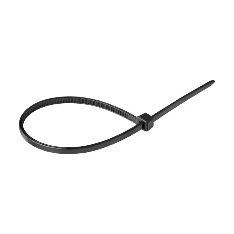 Bridas 2,5 mm x 100mm 100pzs.negro