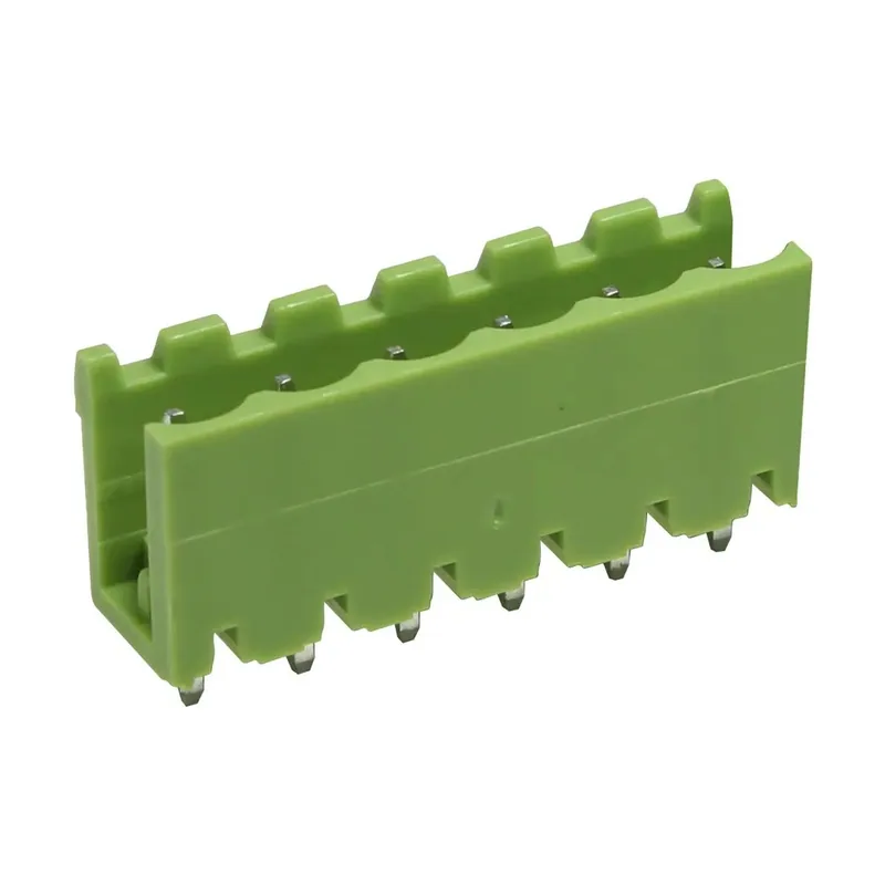Regleta De Conexión 6 Pin Para Circuito Impreso. 10.880/m/6