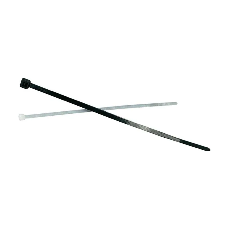 UBN 4.8 x 430 presilla Brida tipo escalera Nylon Negro 100 piezas