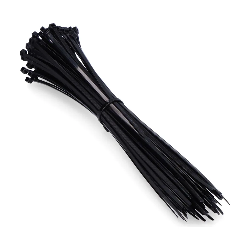 Bridas Nailon Negro 550 x 8 mm 100 uds