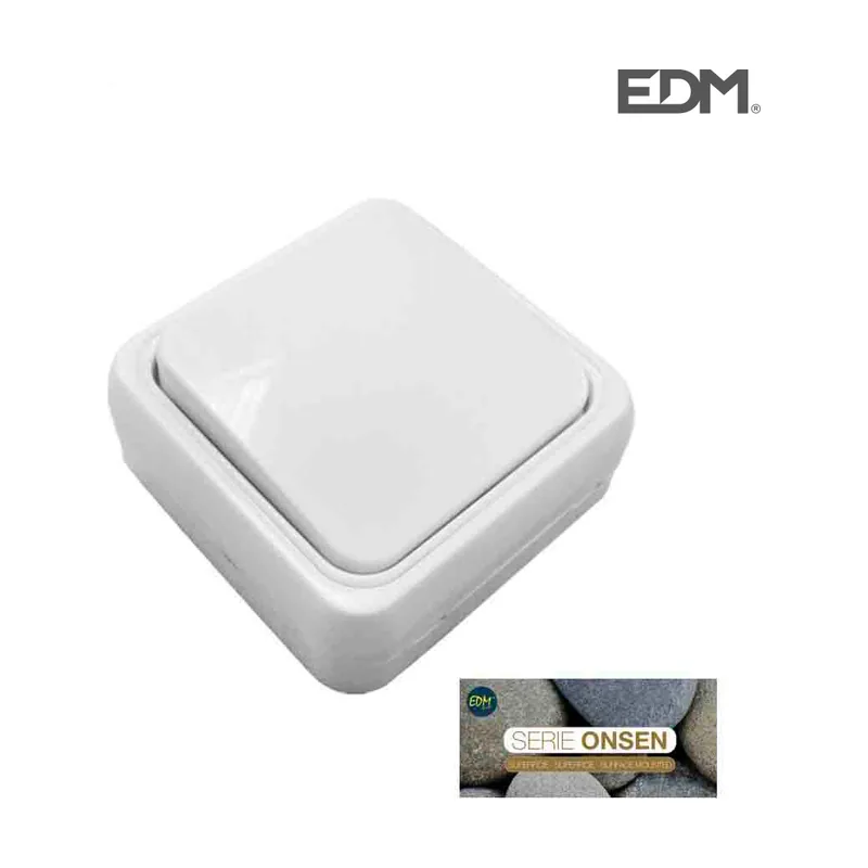 43160 Interruptor Superficie Serie Onsen