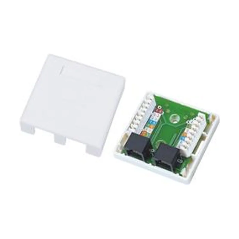 Alantec gn011 caja de conexiones de red cat6 blanco